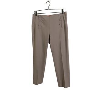 Z Spoke Zac Posen New York Pleated‎ Sailor Pants Large